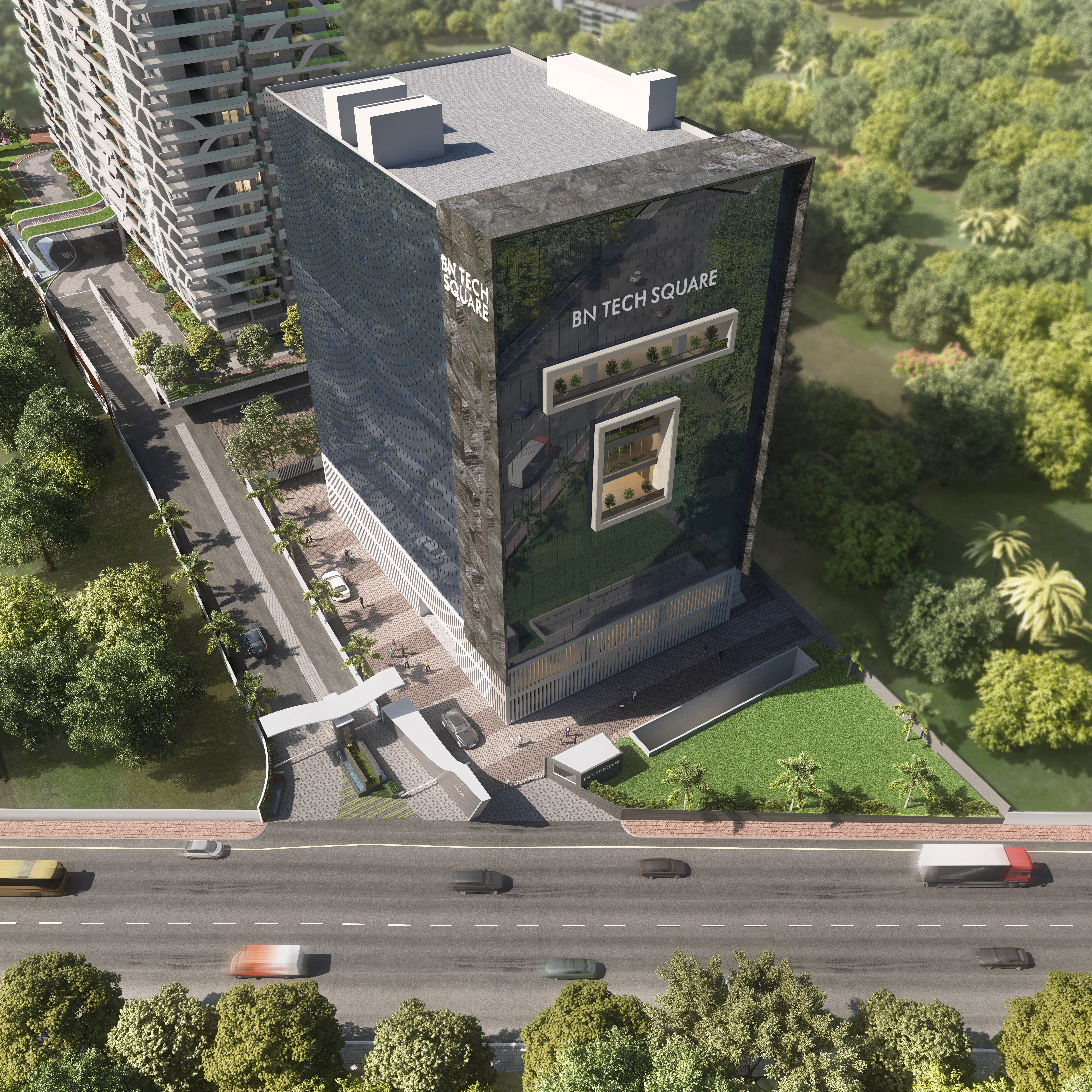 BN Tech Square View 3