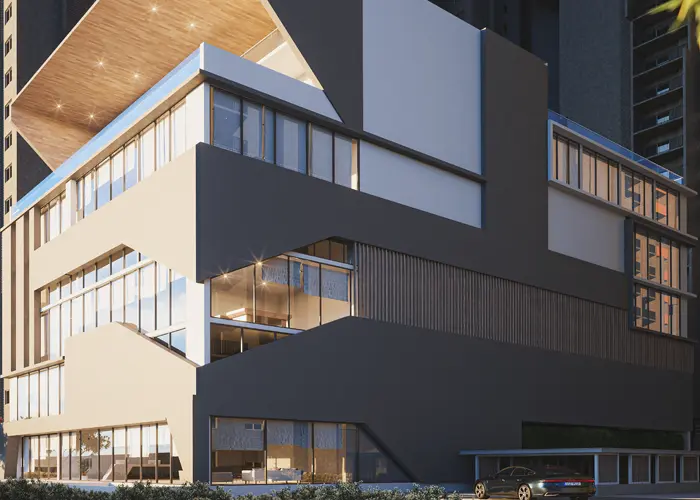 Candeur Cresent Club House