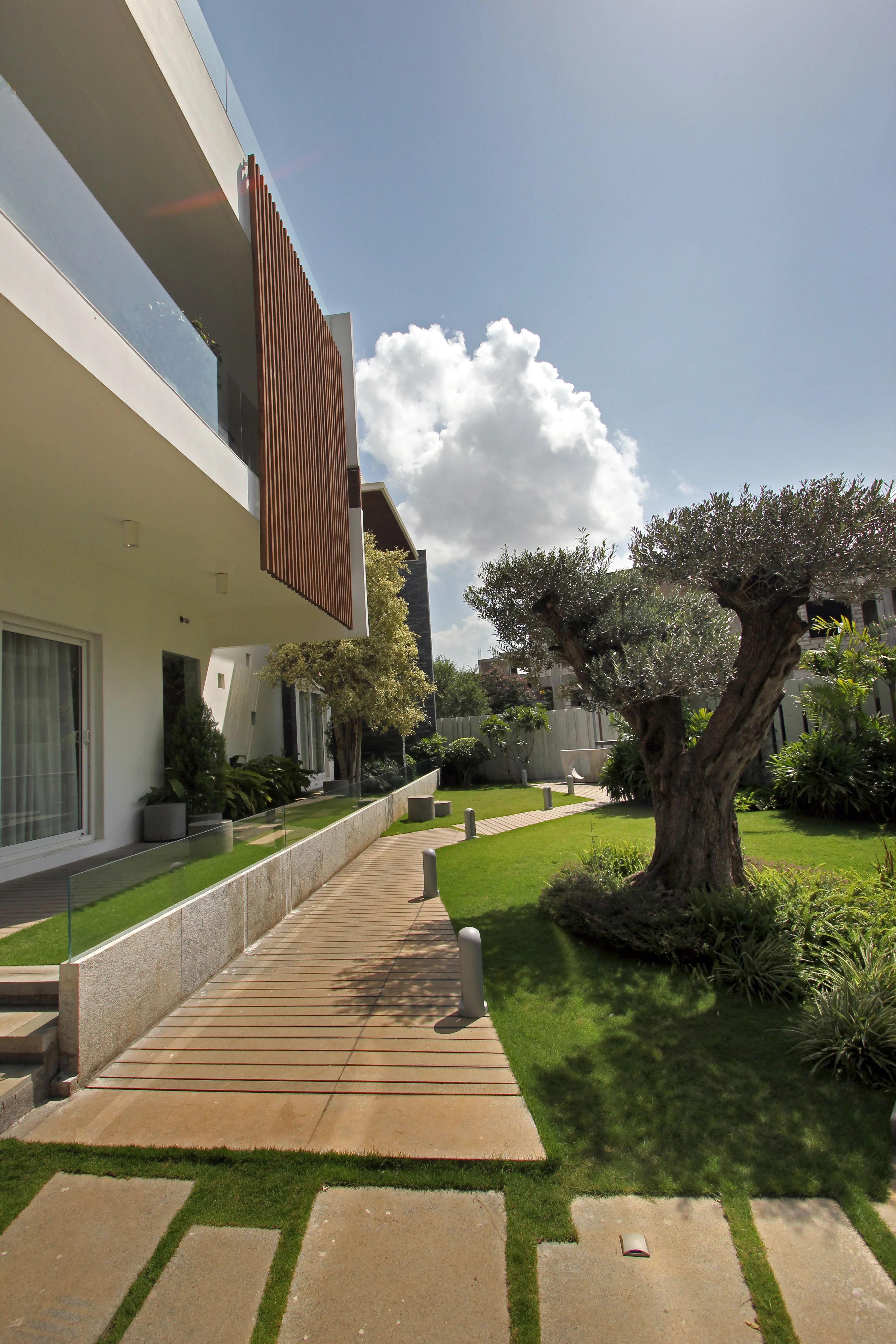 Courtiyard House View 3