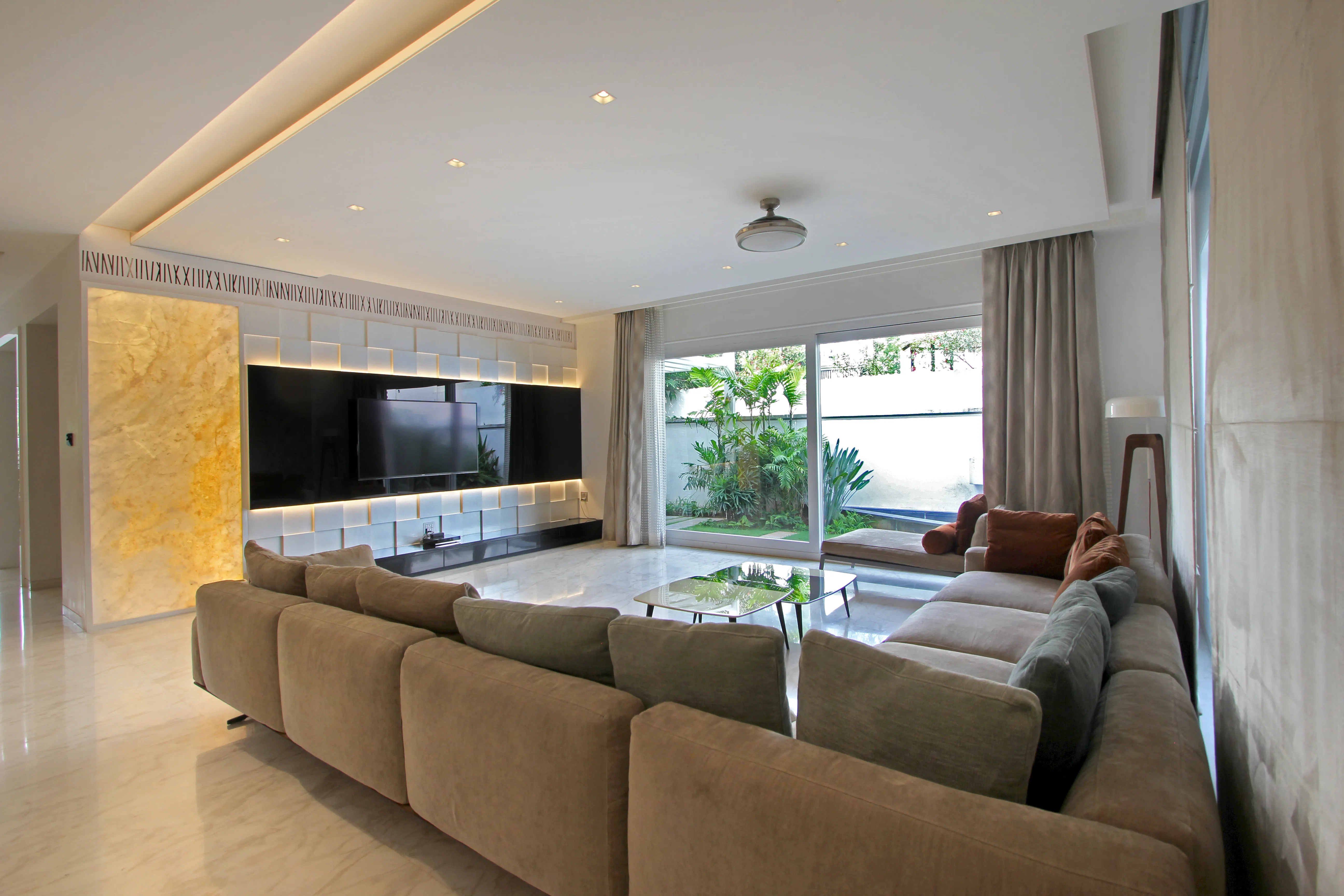 Courtiyard House View 6