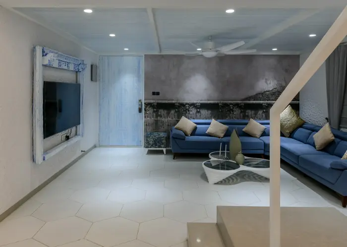 Greece Theme Apartment