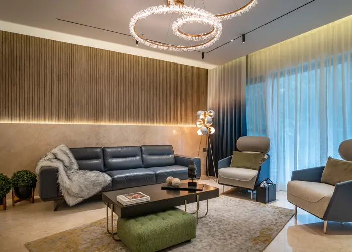 GVK Sky City Show Apartment