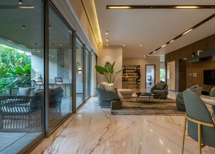 Sky Villas Show Apartment