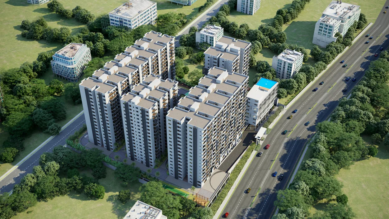 Anuhar Towers View 2