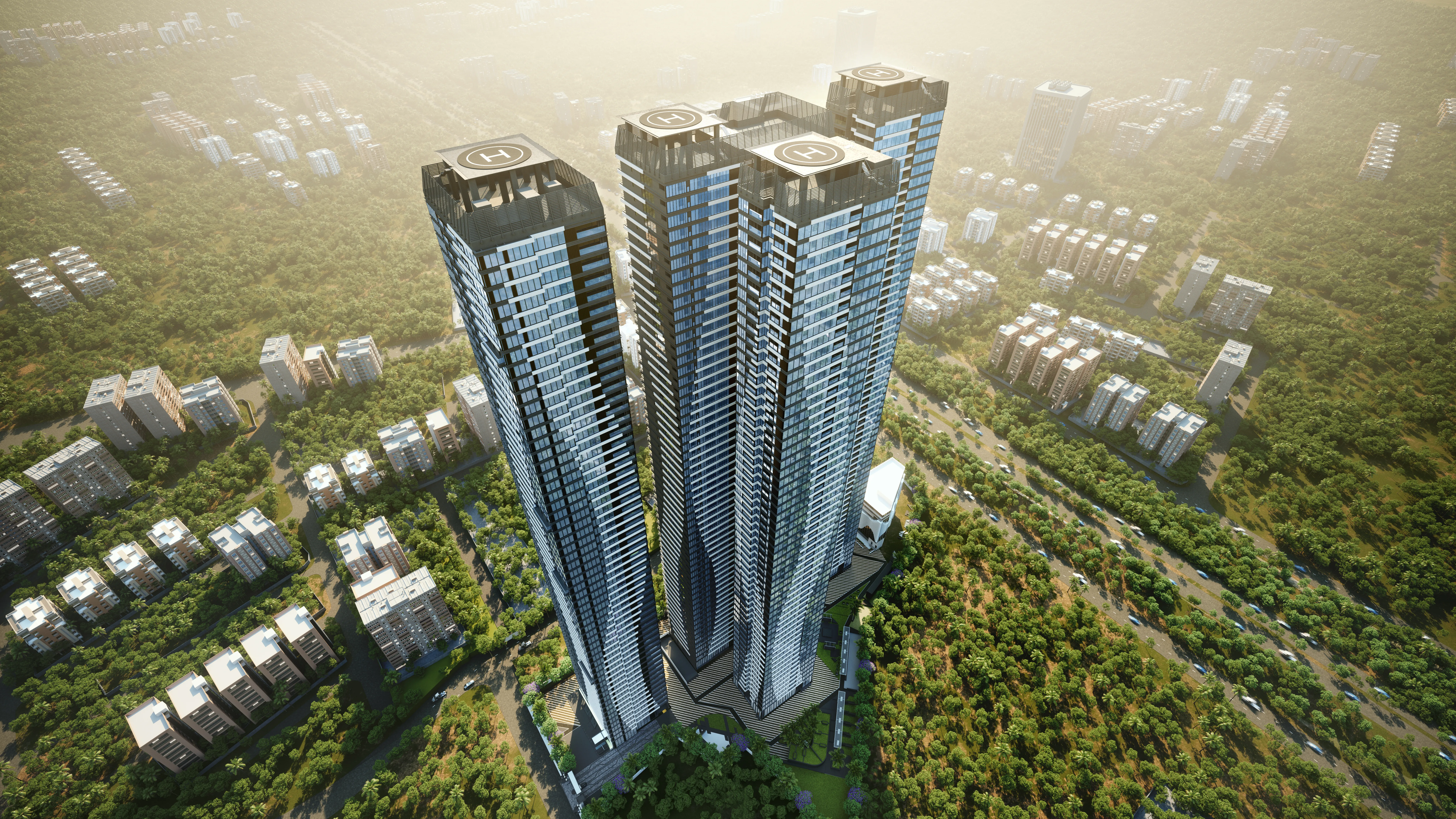 Candeur Skyline View 2