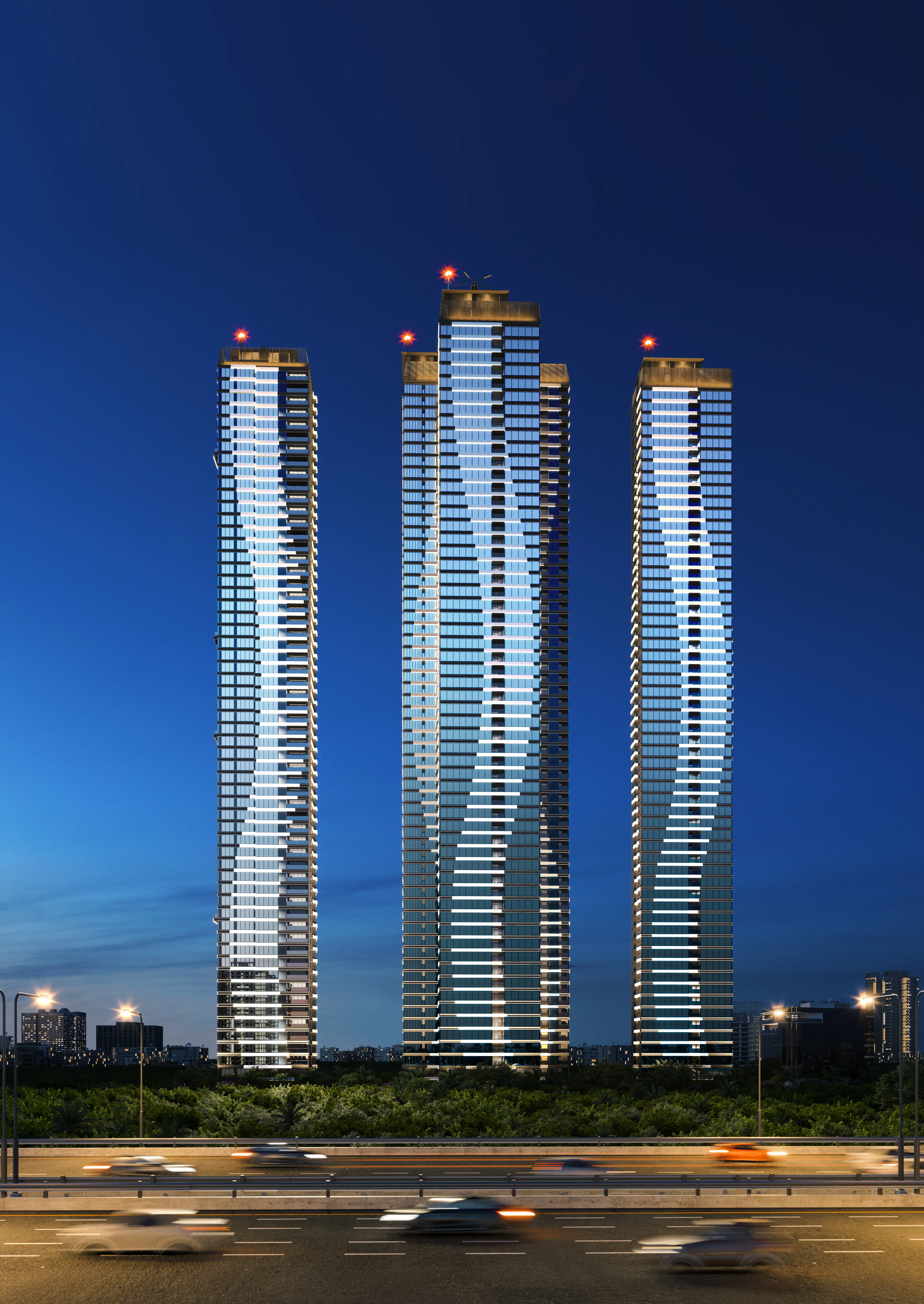 Candeur Skyline View 3