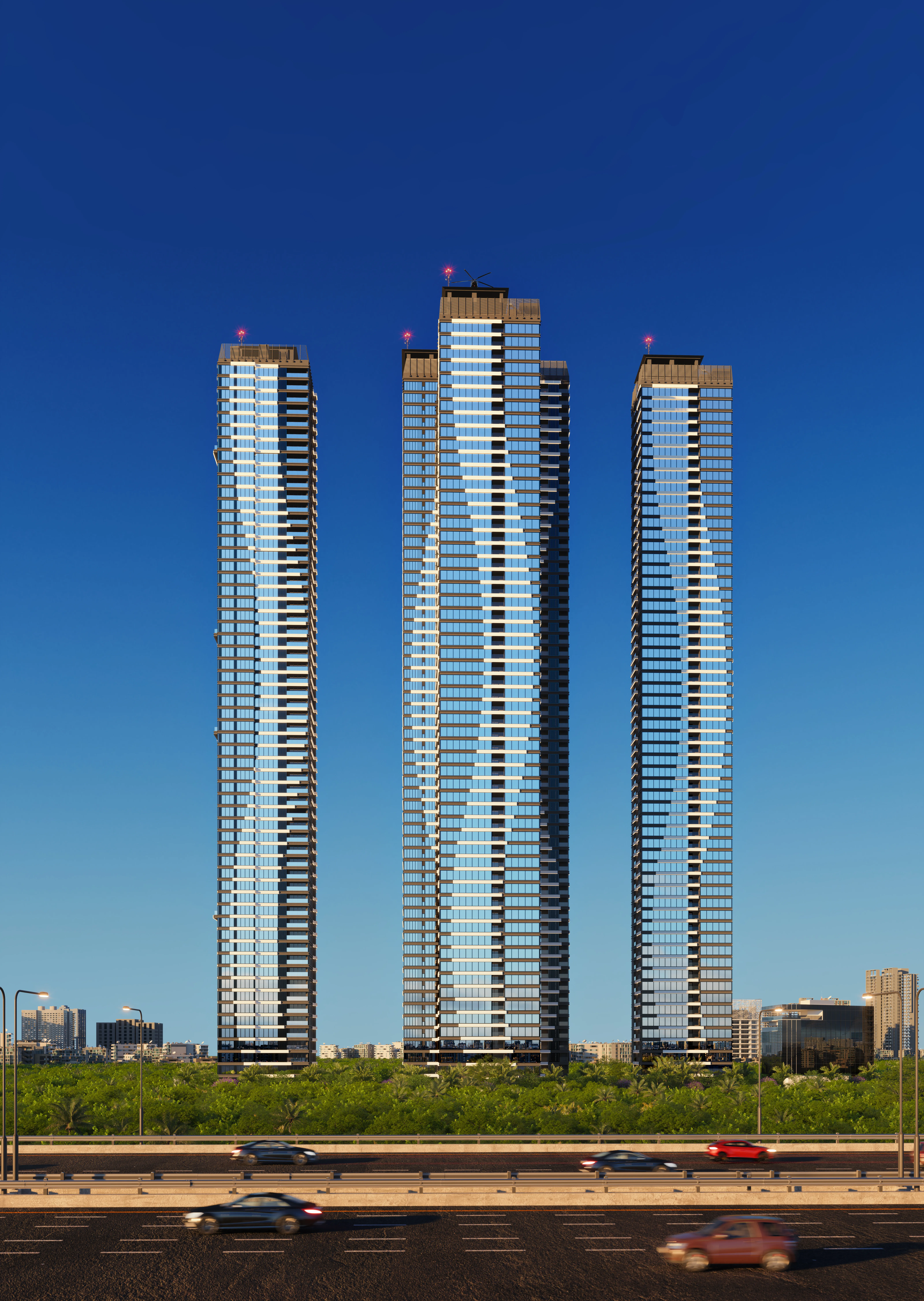 Candeur Skyline View 5