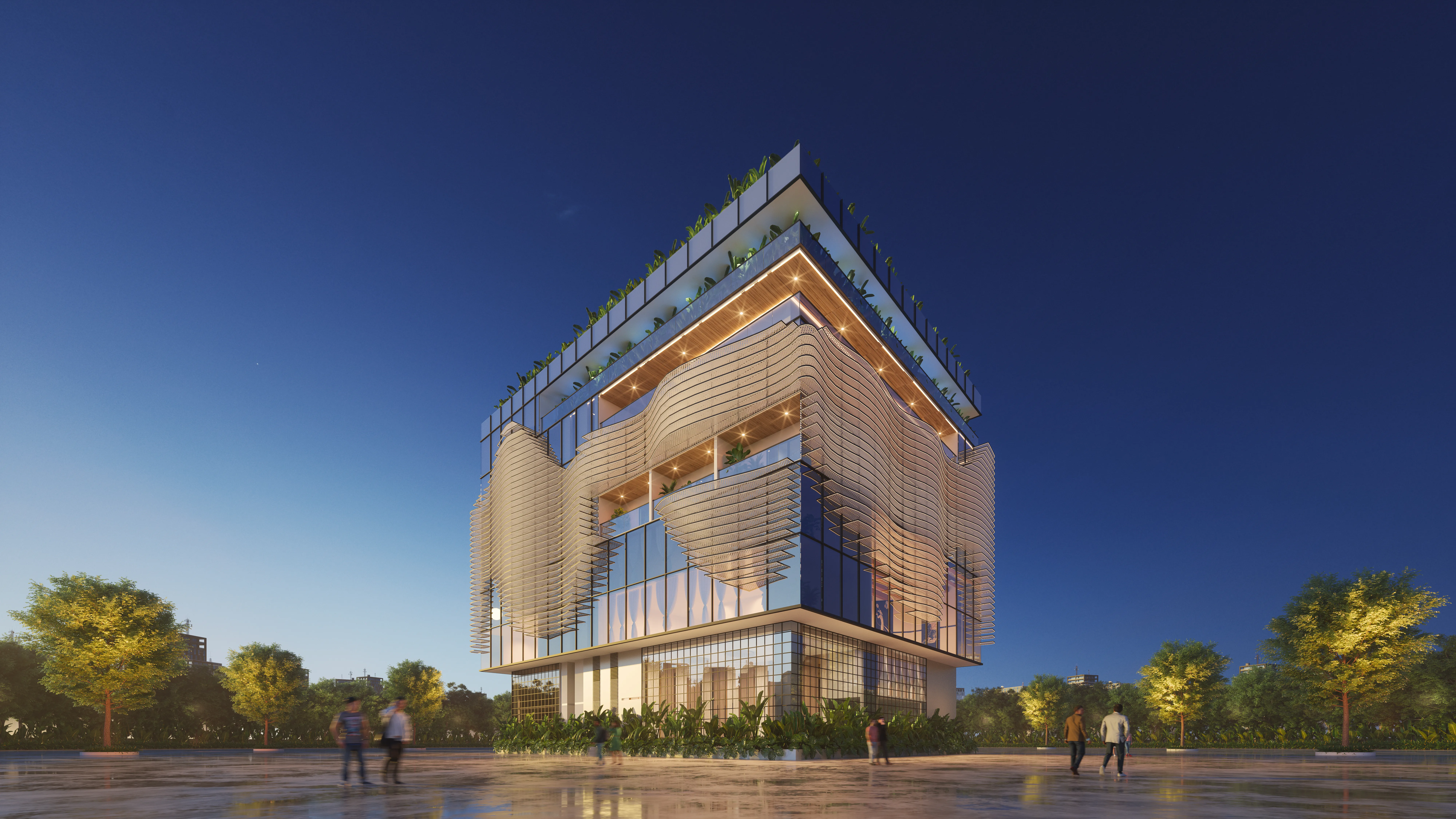 Candeur Skyline View 6