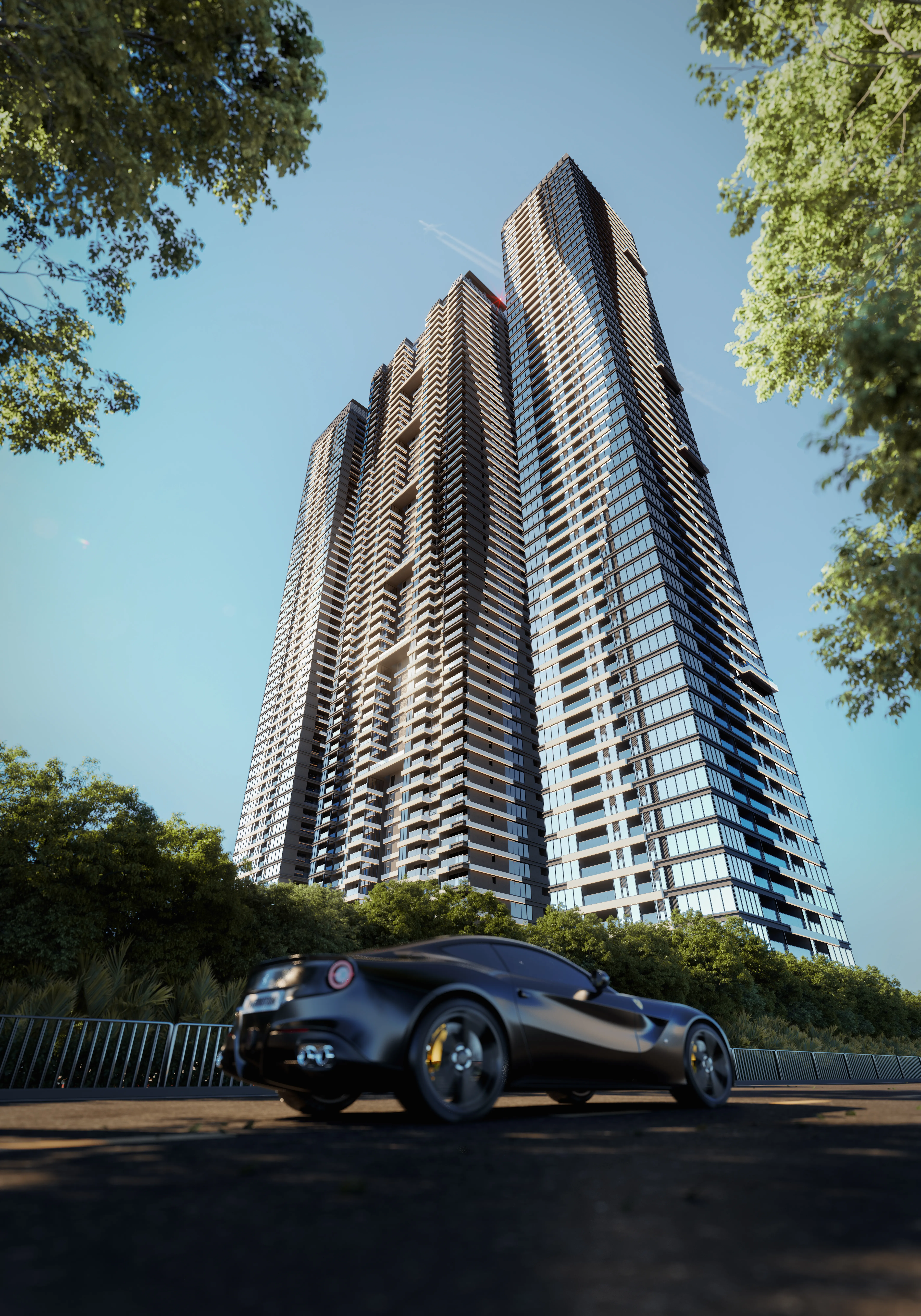 Candeur Skyline View 7