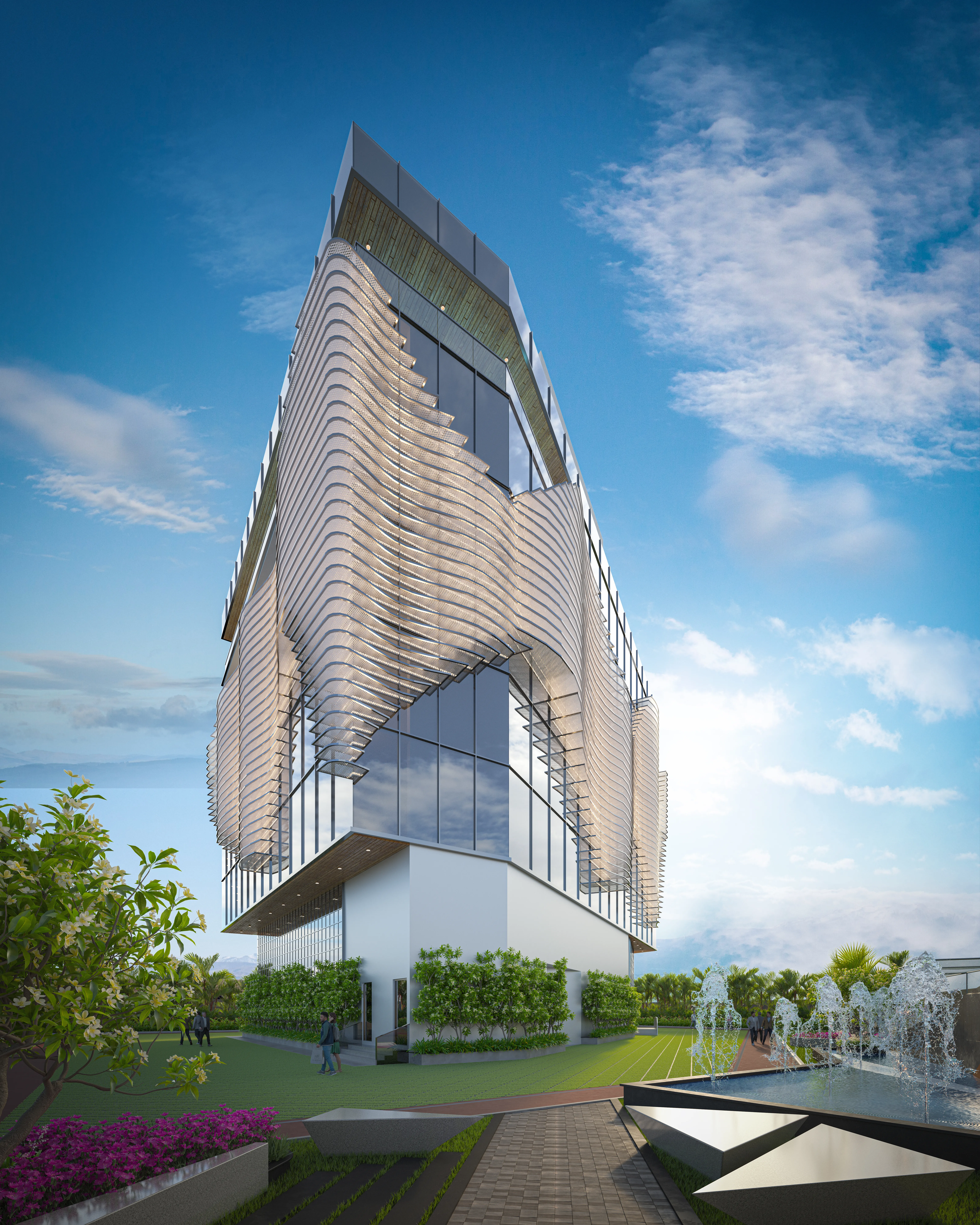 Candeur Skyline View 8