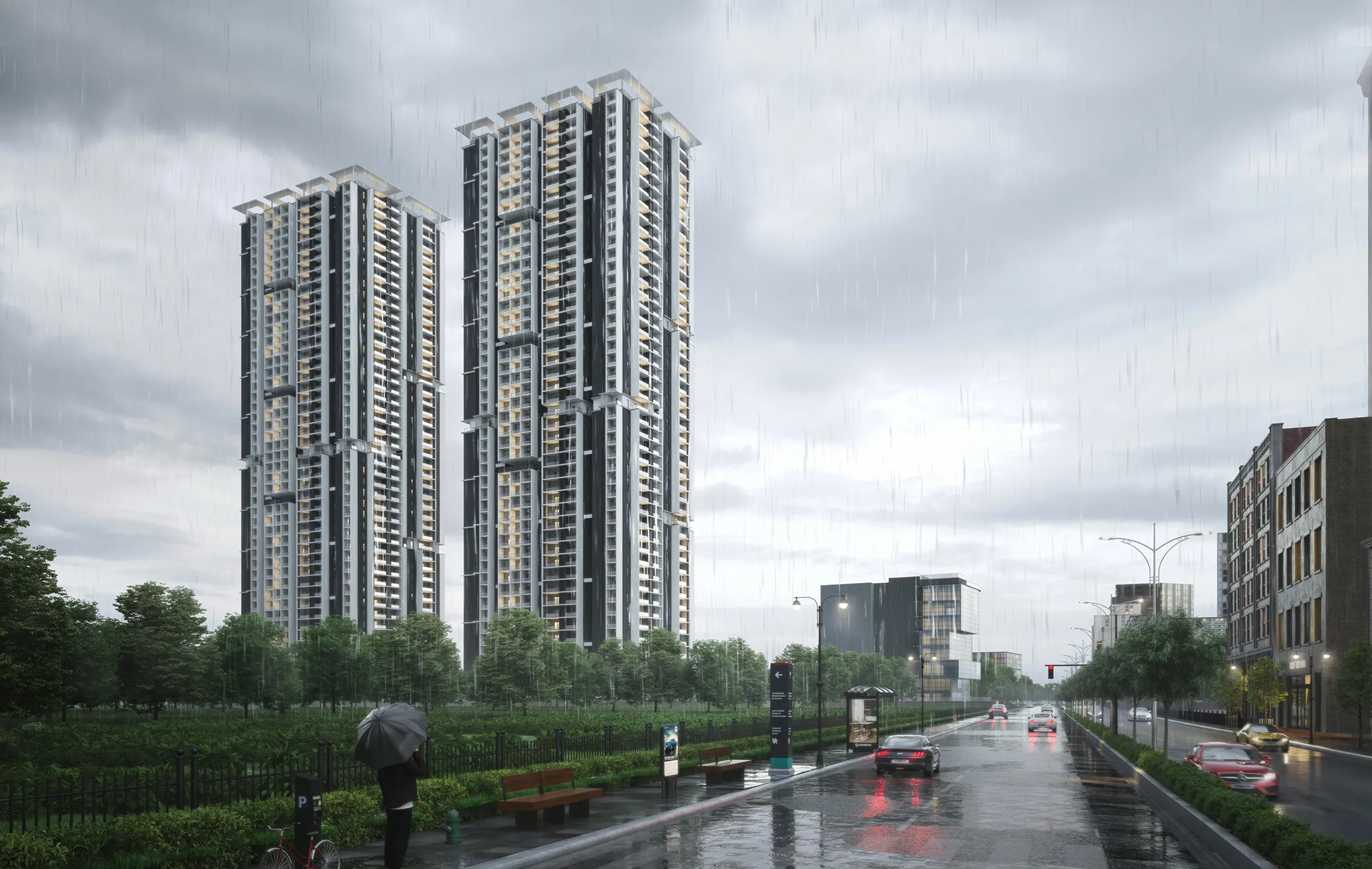 Candeur Twins View 5