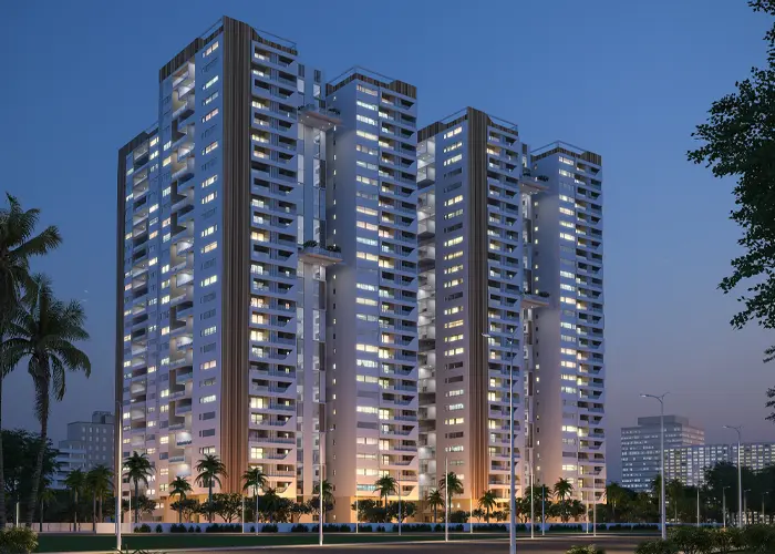 Sonthalia Sky Villas