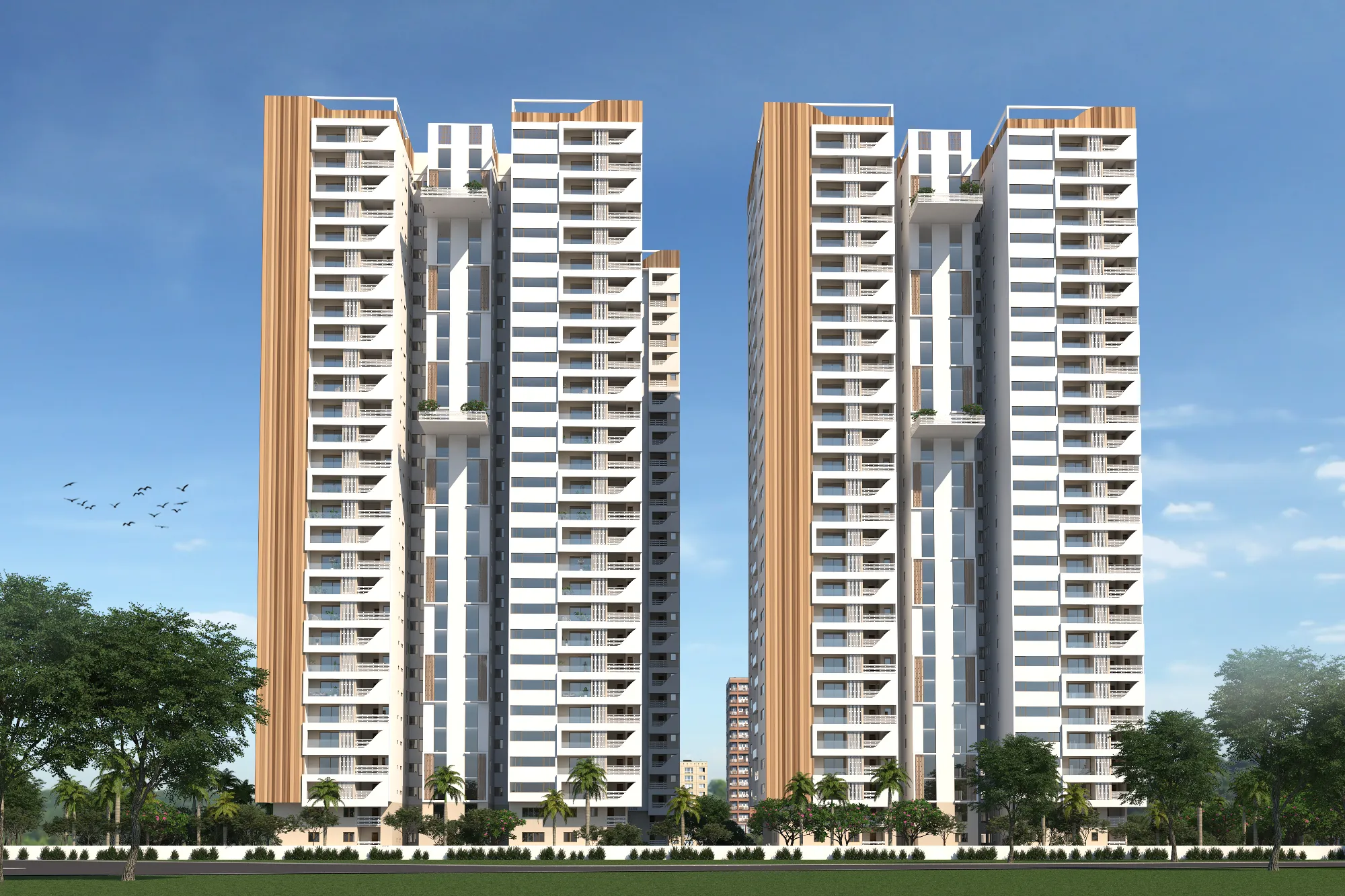 Sonthalia Sky Villas View 3