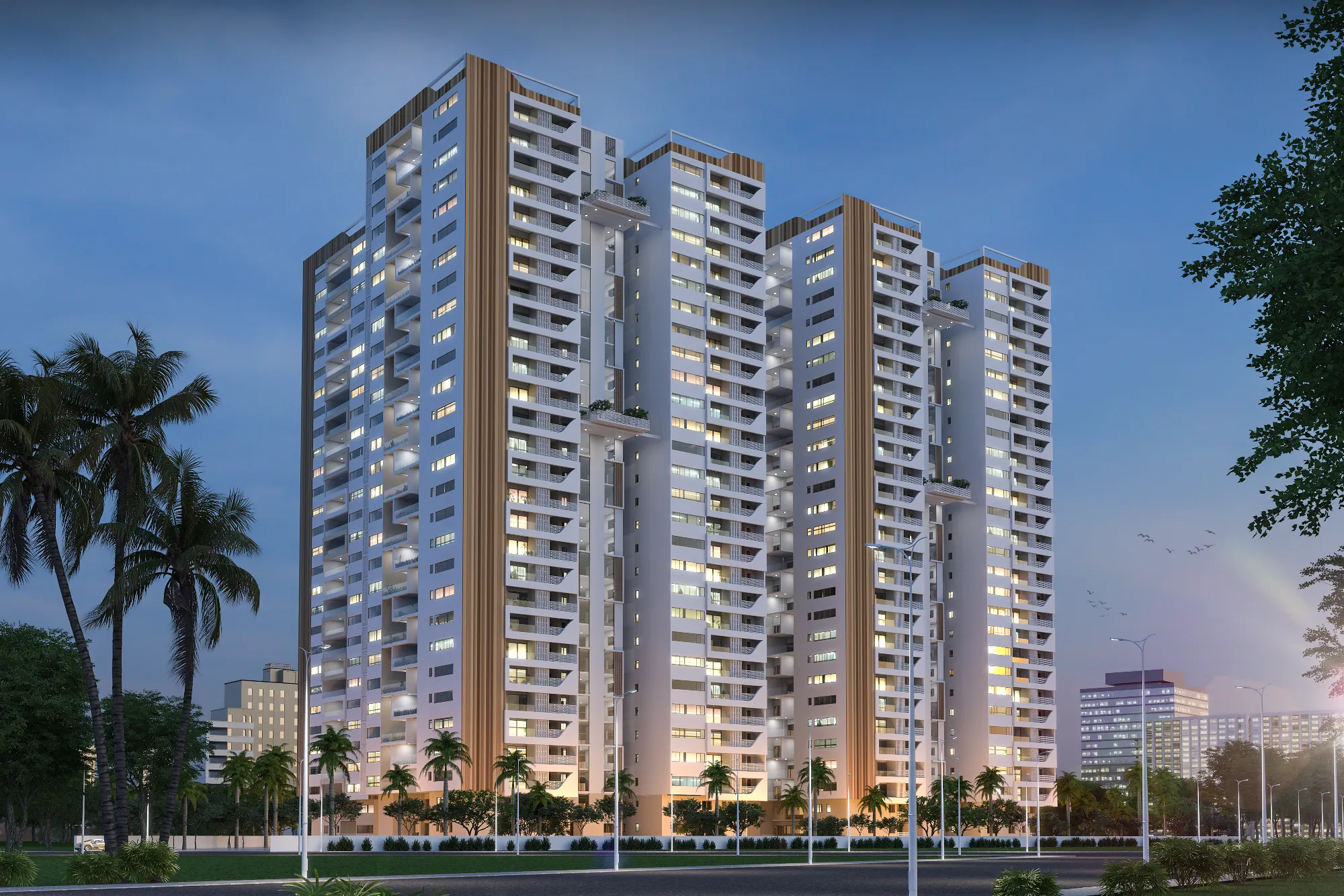 Sonthalia Sky Villas View 4