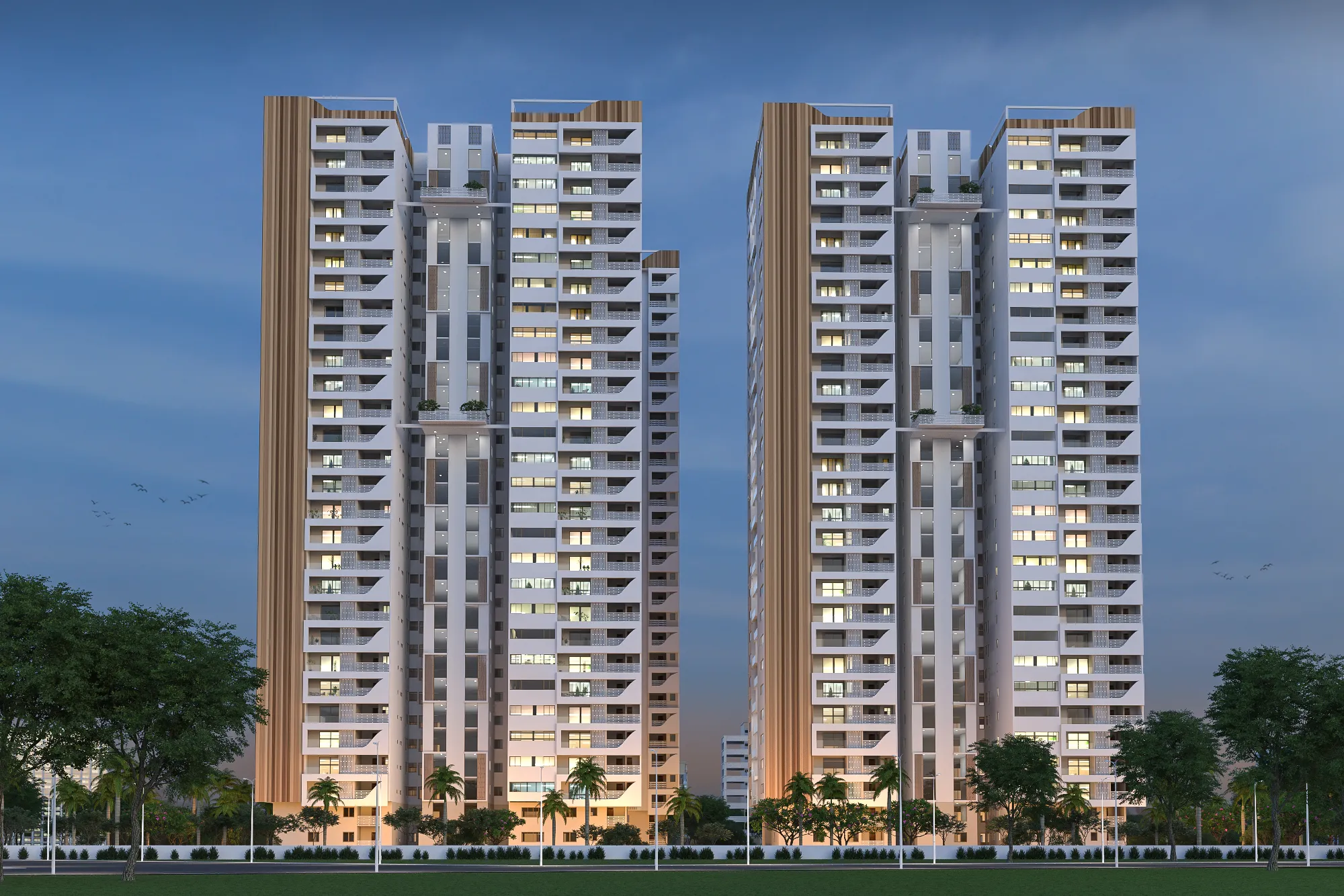 Sonthalia Sky Villas View 5