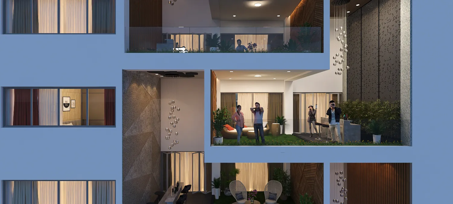 Sonthalia Sky Villas View 7