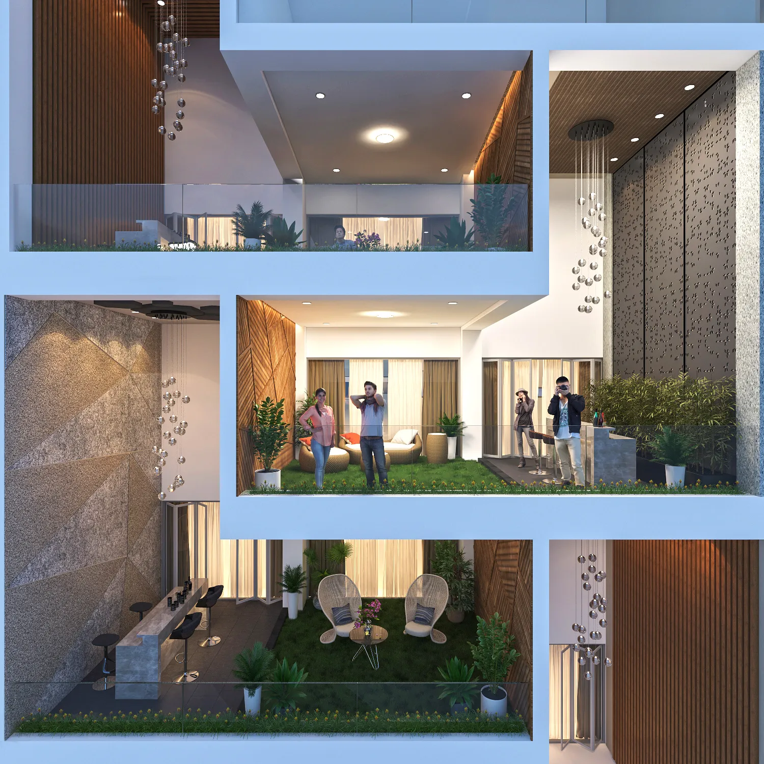 Sonthalia Sky Villas View 8